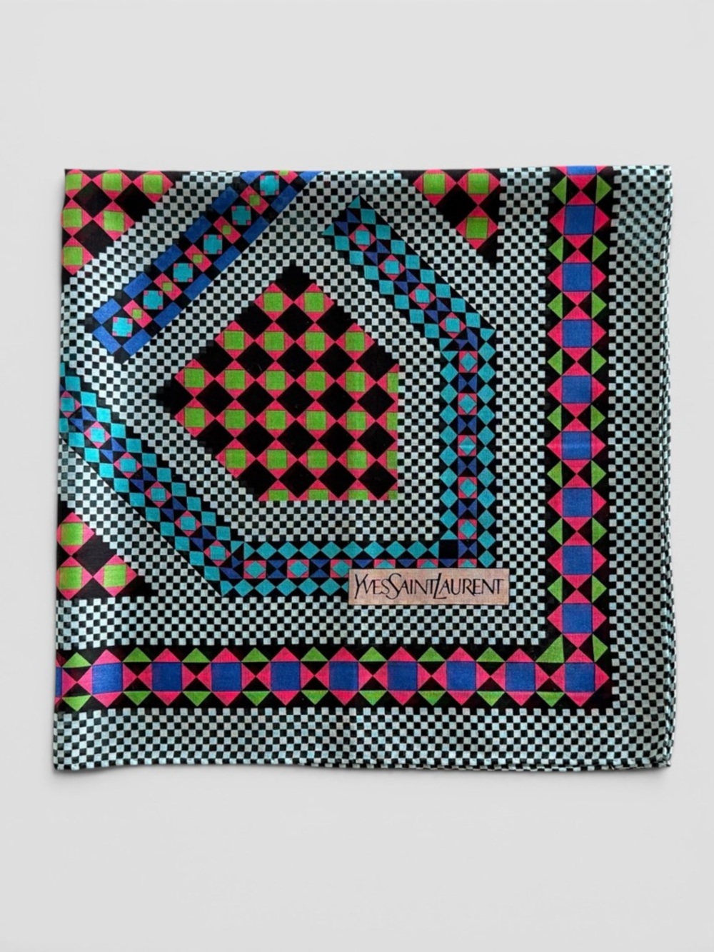 Yves Saint Laurent Cotton Bandana